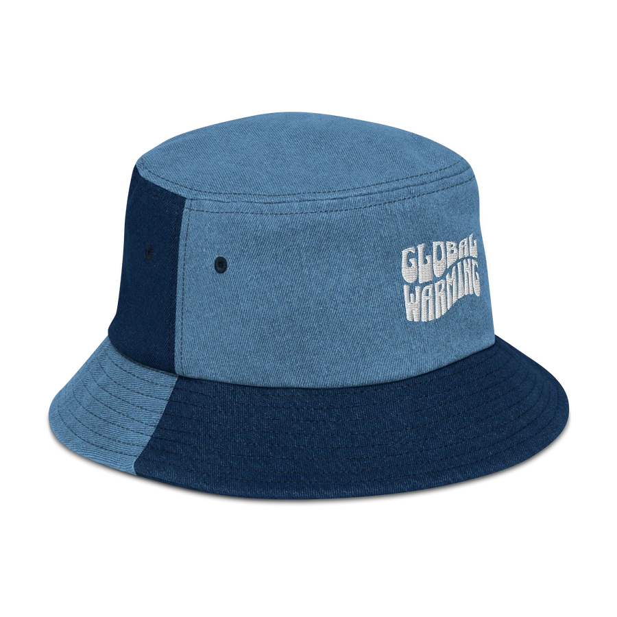 Global Warming (Denim Bucket Hat) product image (3)