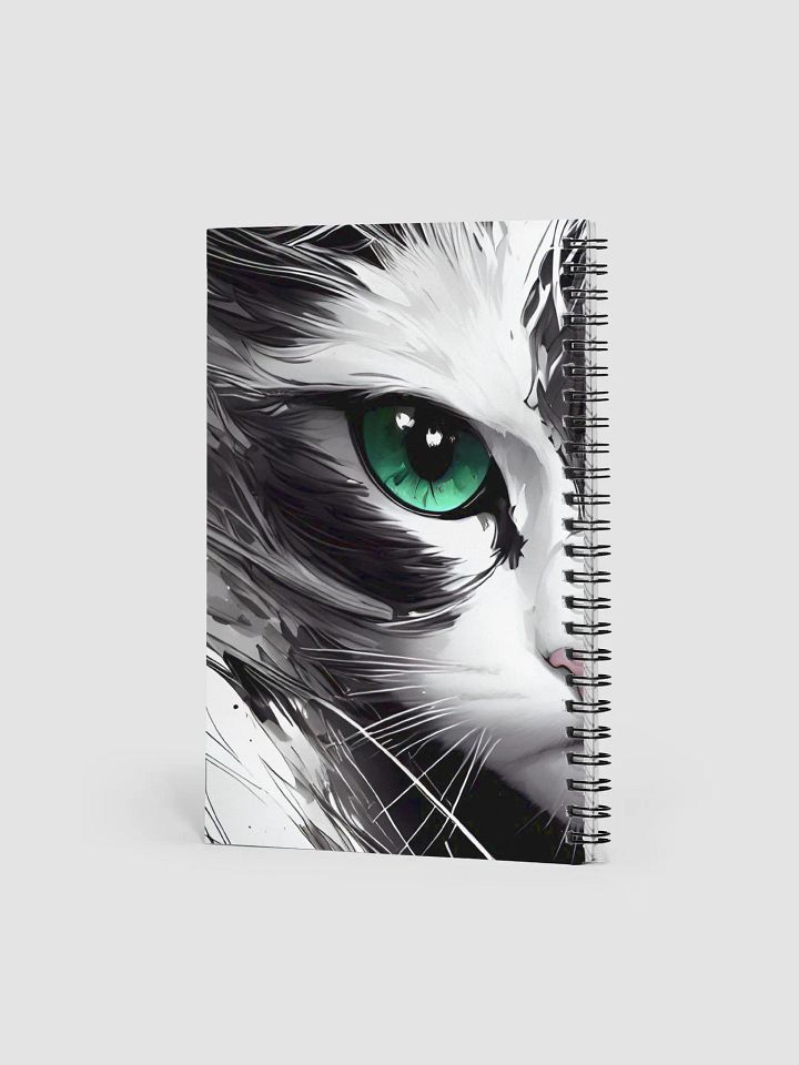 Cat Black and White product image (2)