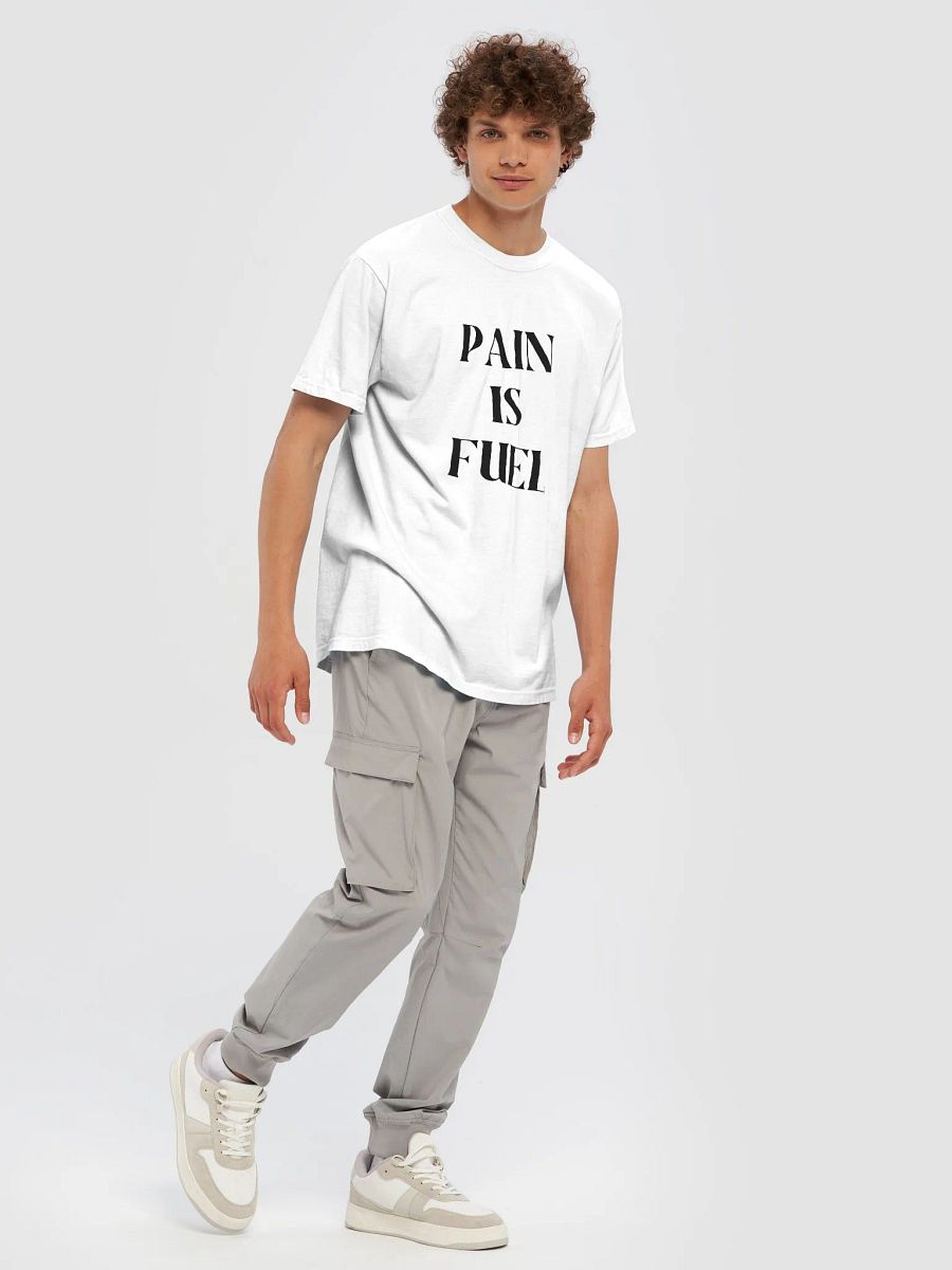 PAIN IS FUEL(BLACK PRINT) product image (7)