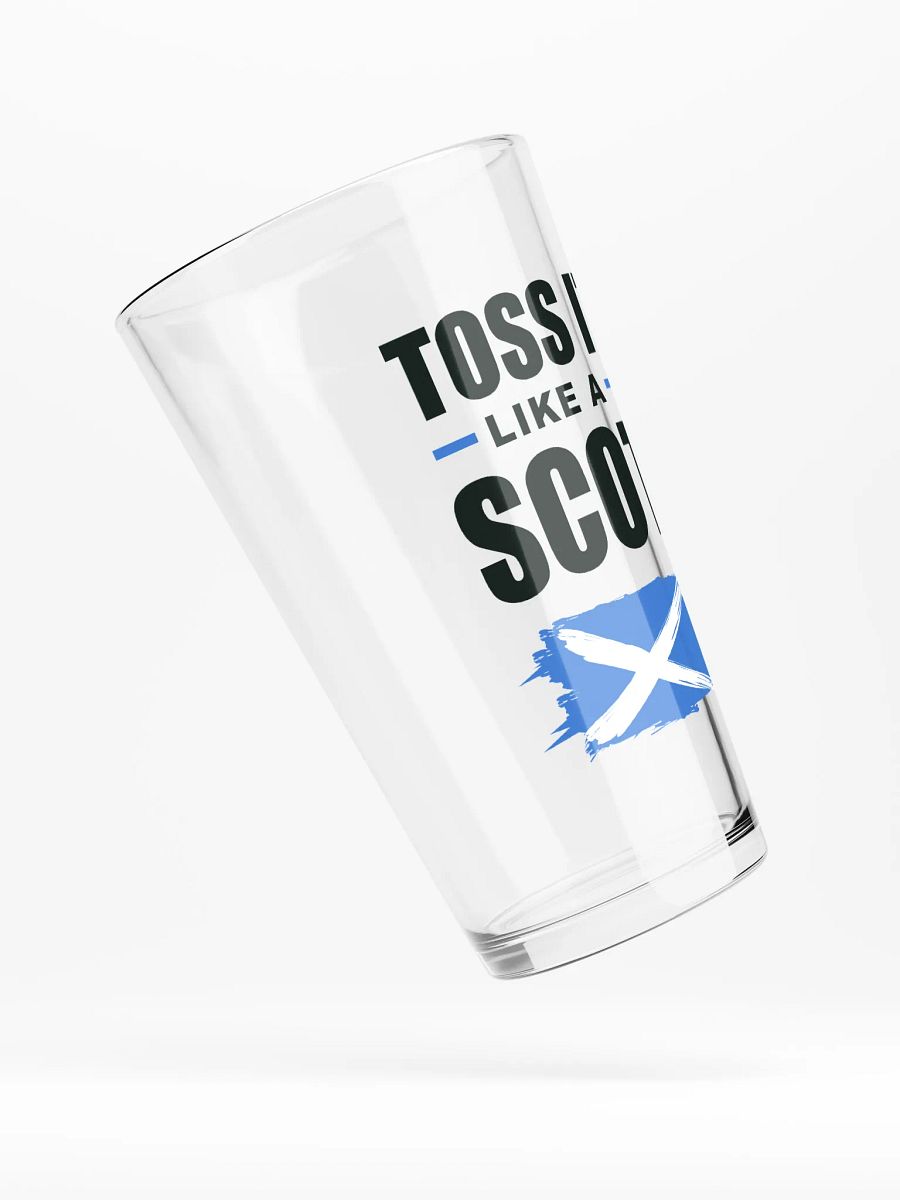 Toss It like a Scot Pint Glass product image (4)