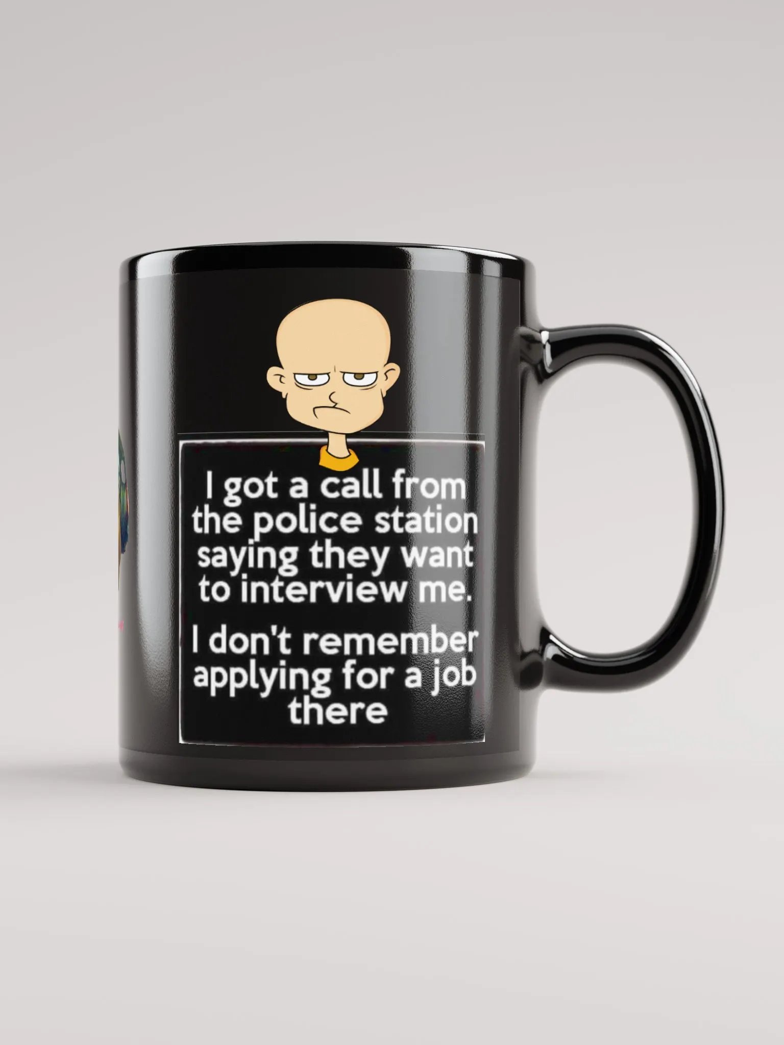Police Called Mug product image (1)