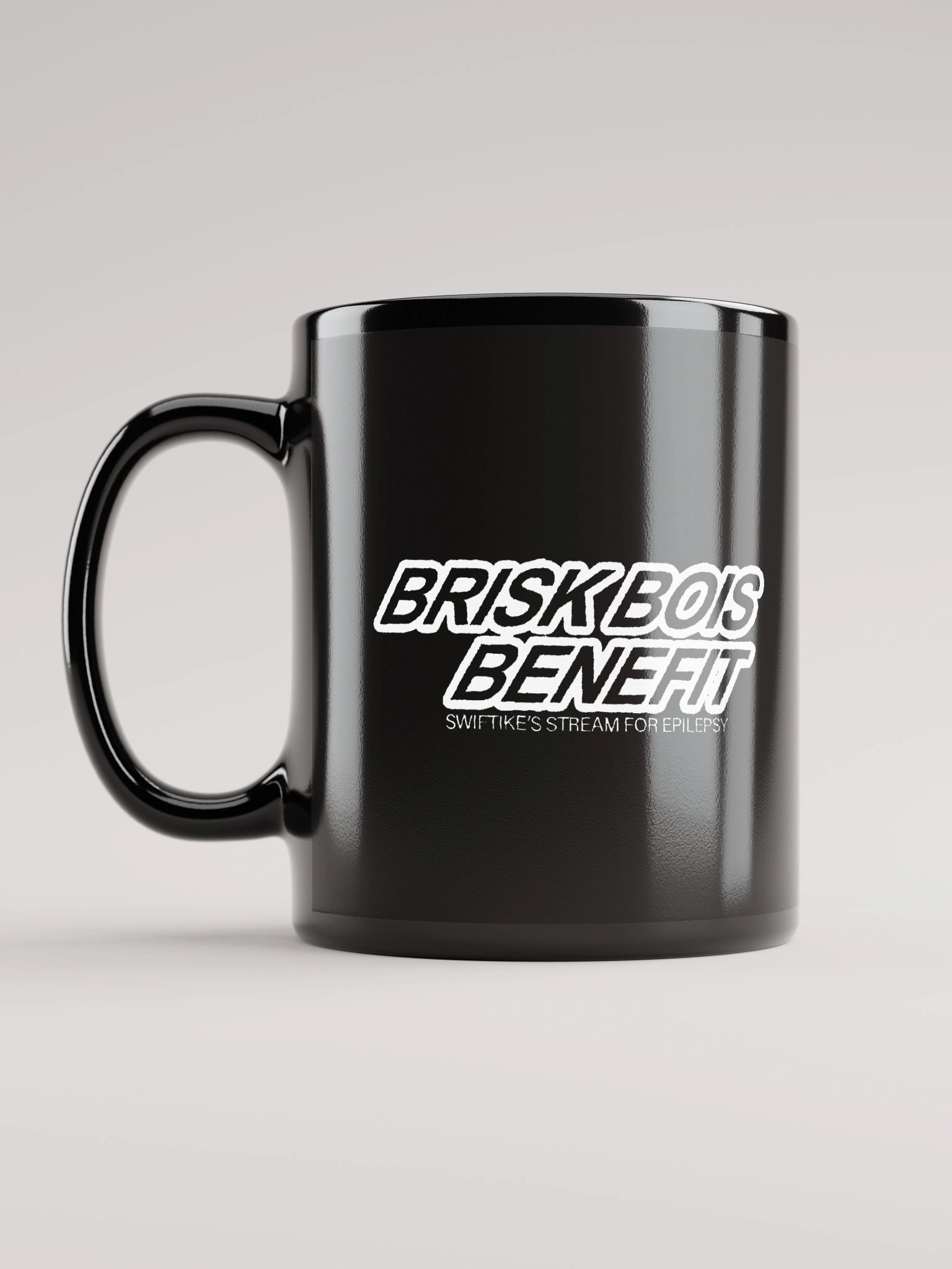 "Nuzlucke" 2025 Charity Mug [Monochrome] (2 Sizes) product image (11)