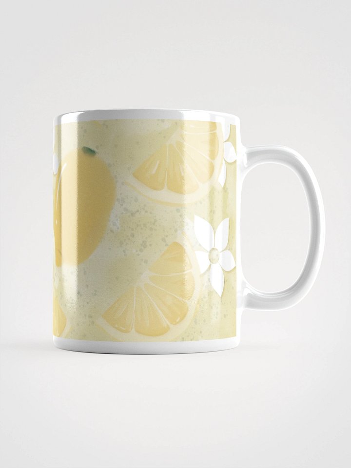 Lemon Bloom Mug product image (3)