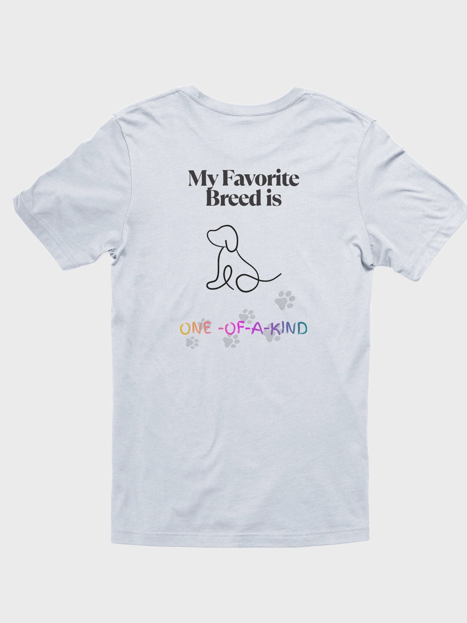 Whimsical Paw Print T-Shirt product image (14)