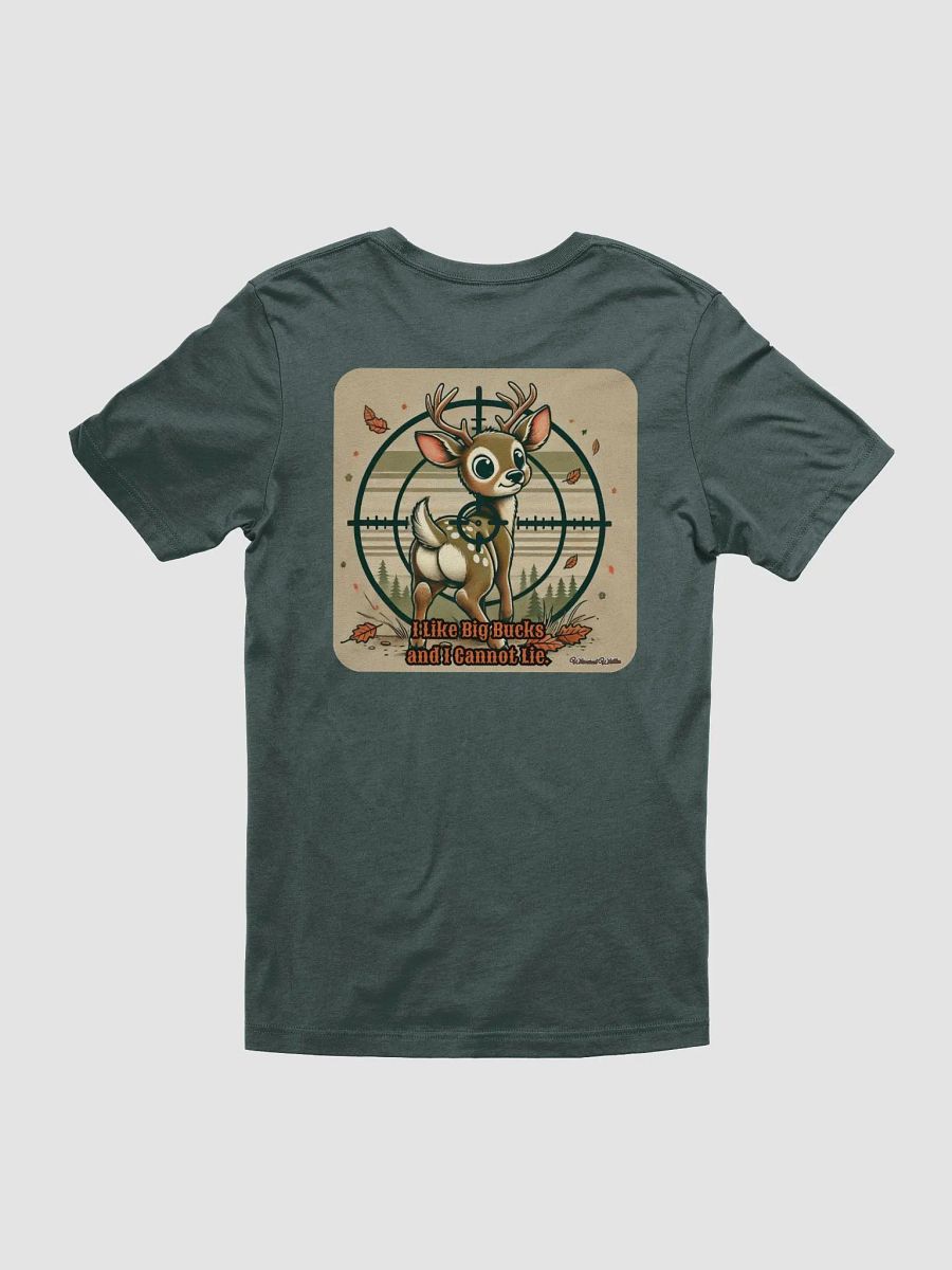 I Like Big Bucks (Bella+Canvas Supersoft T-Shirt) product image (10)