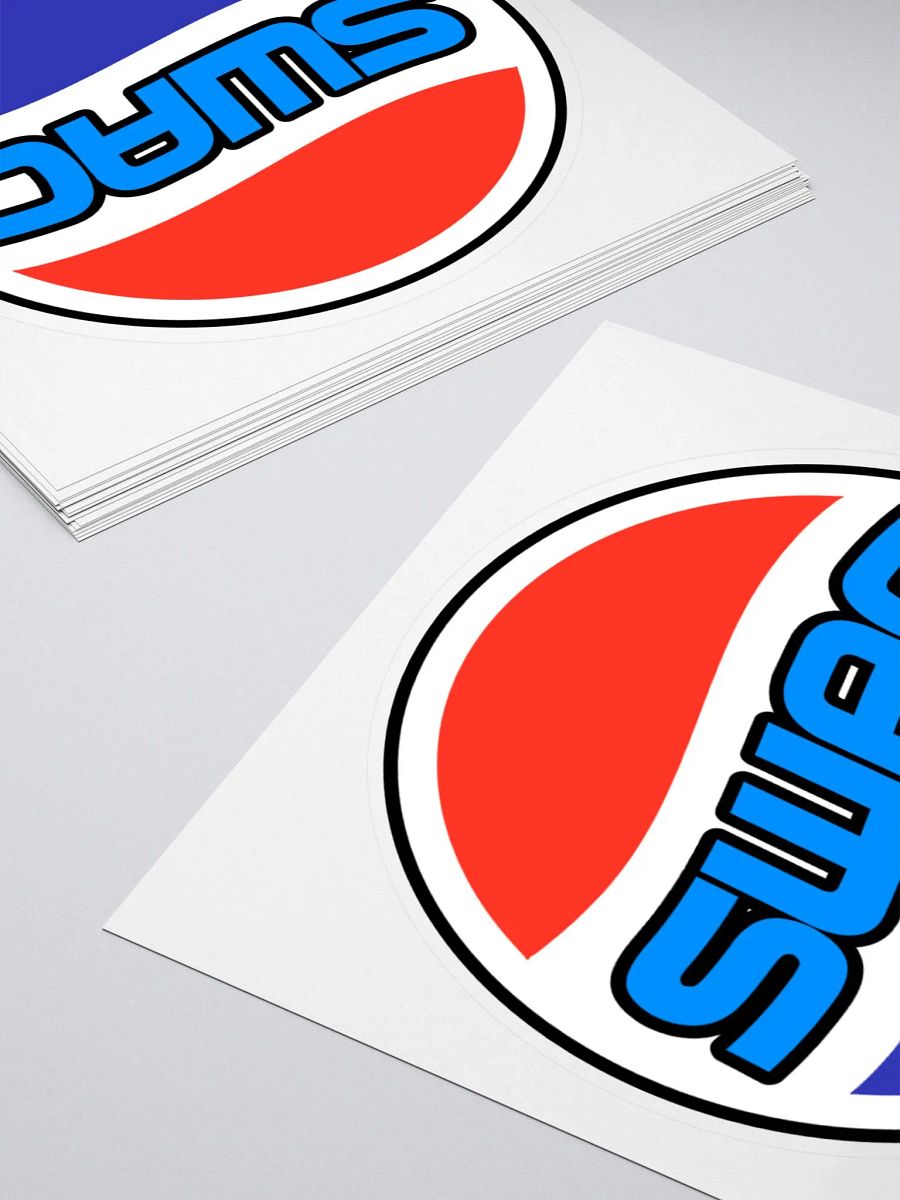 Swag Soda Sticker product image (4)