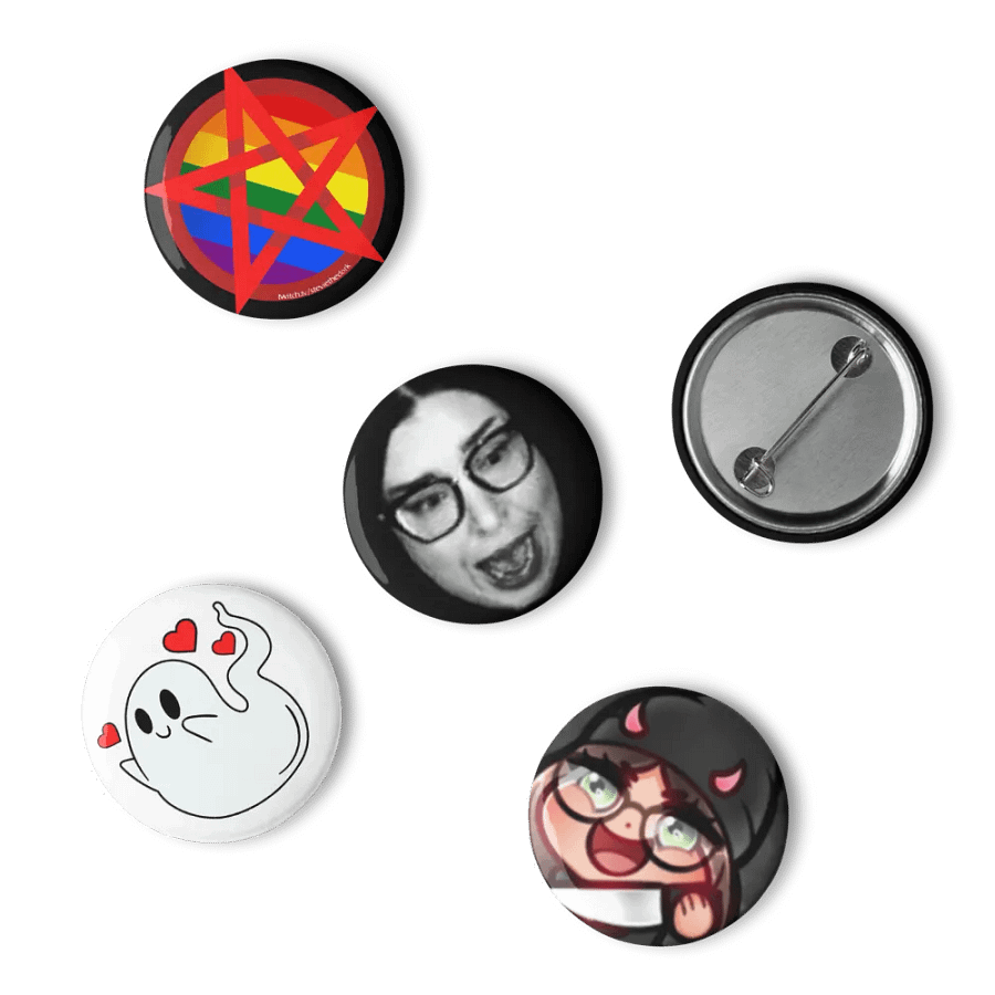 Dorkness Pin Set product image (6)