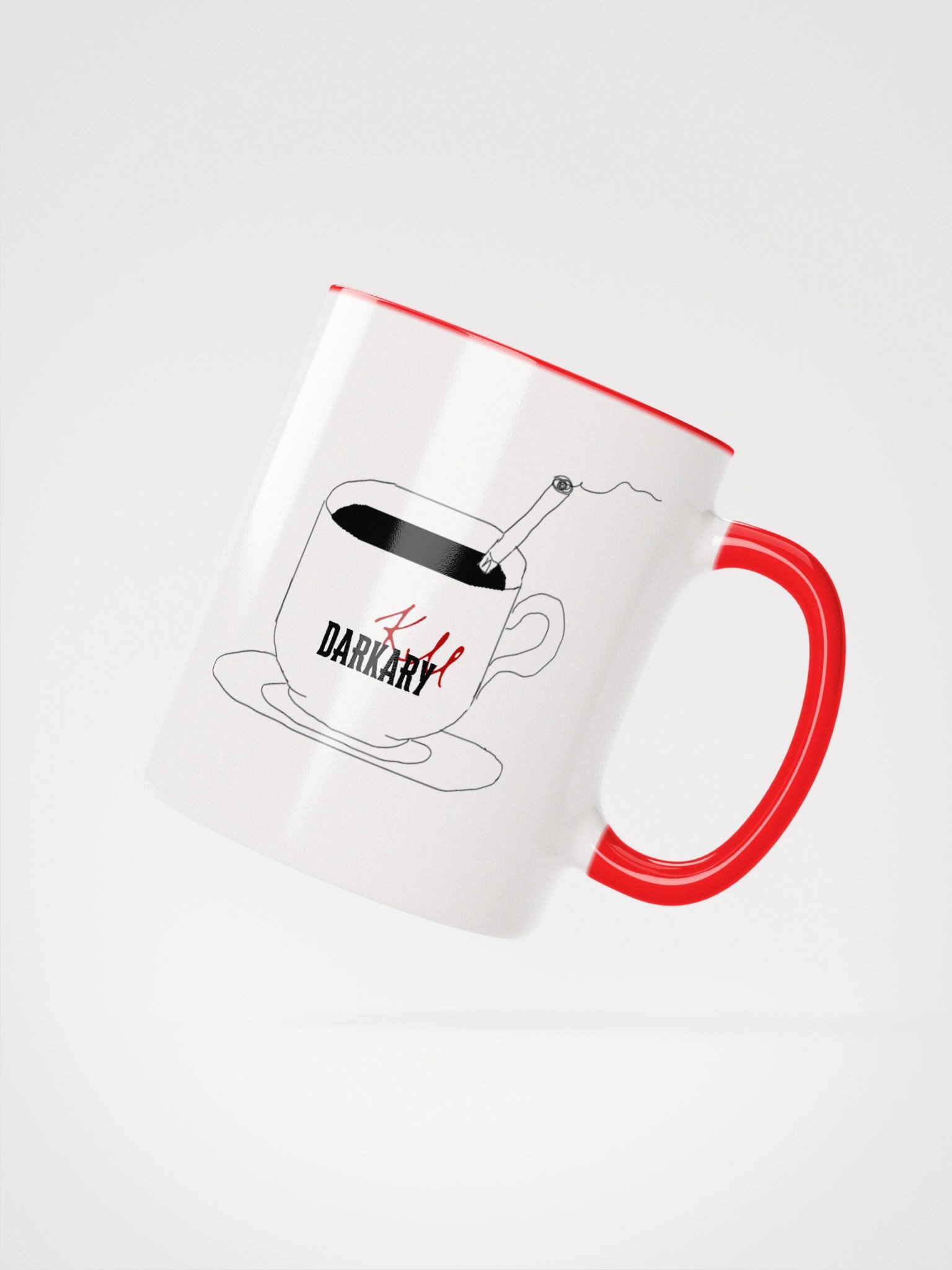 DARKARY hrníček RED product image (2)