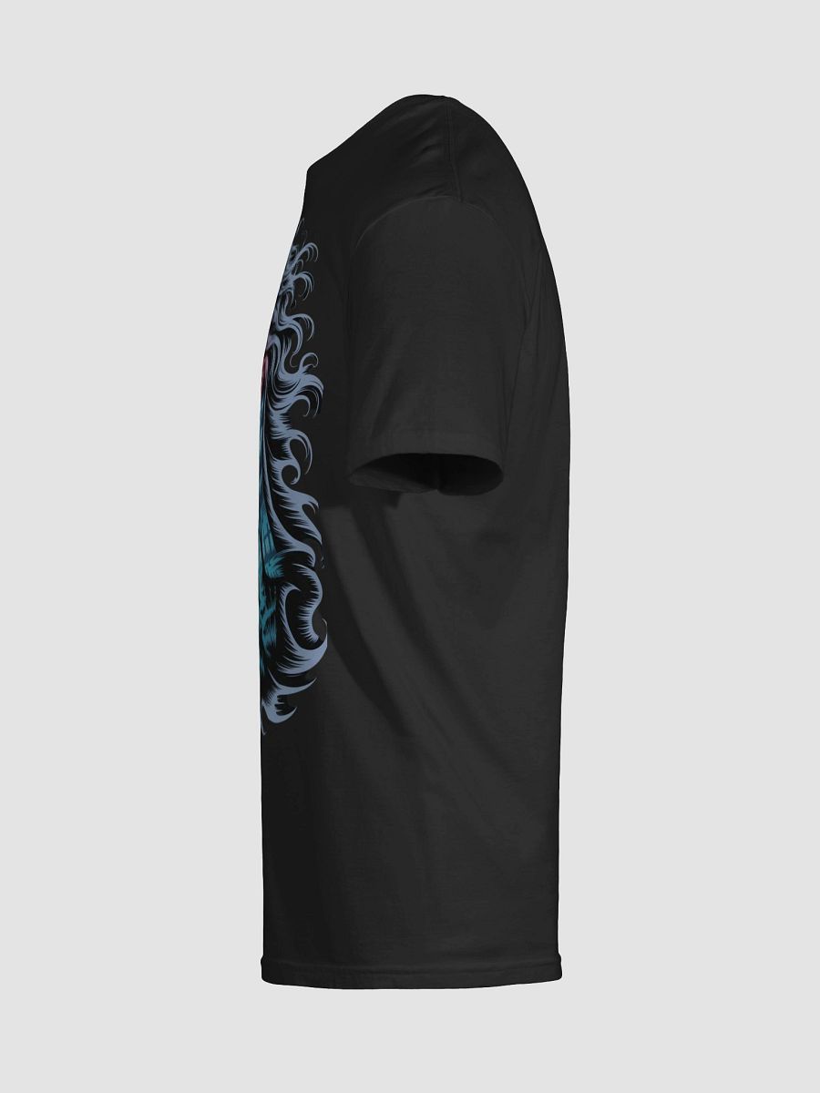 Moonlit Graveyard Skeleton T-Shirt product image (18)