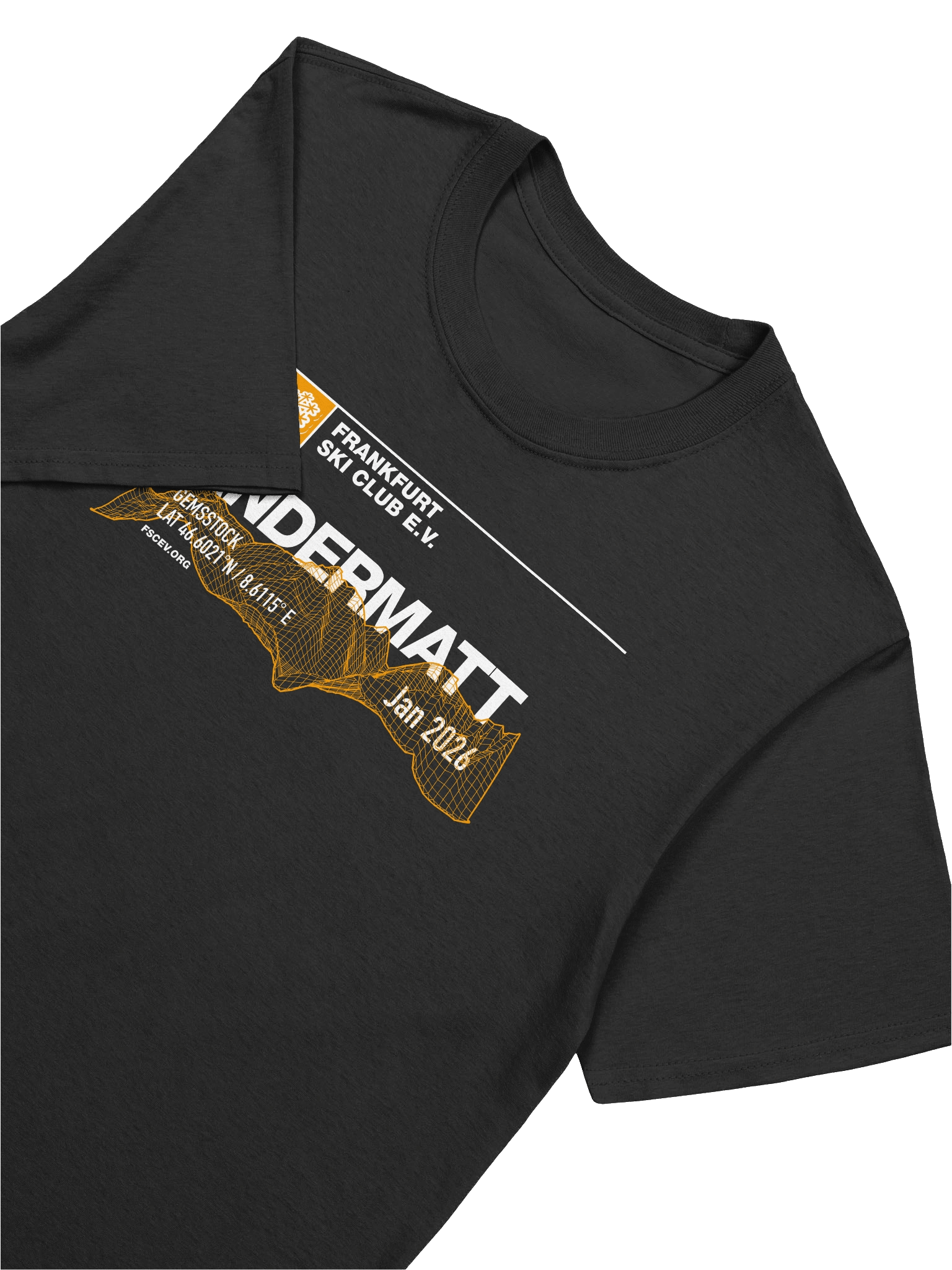 Andermatt Coordinates (front only print) product image (2)