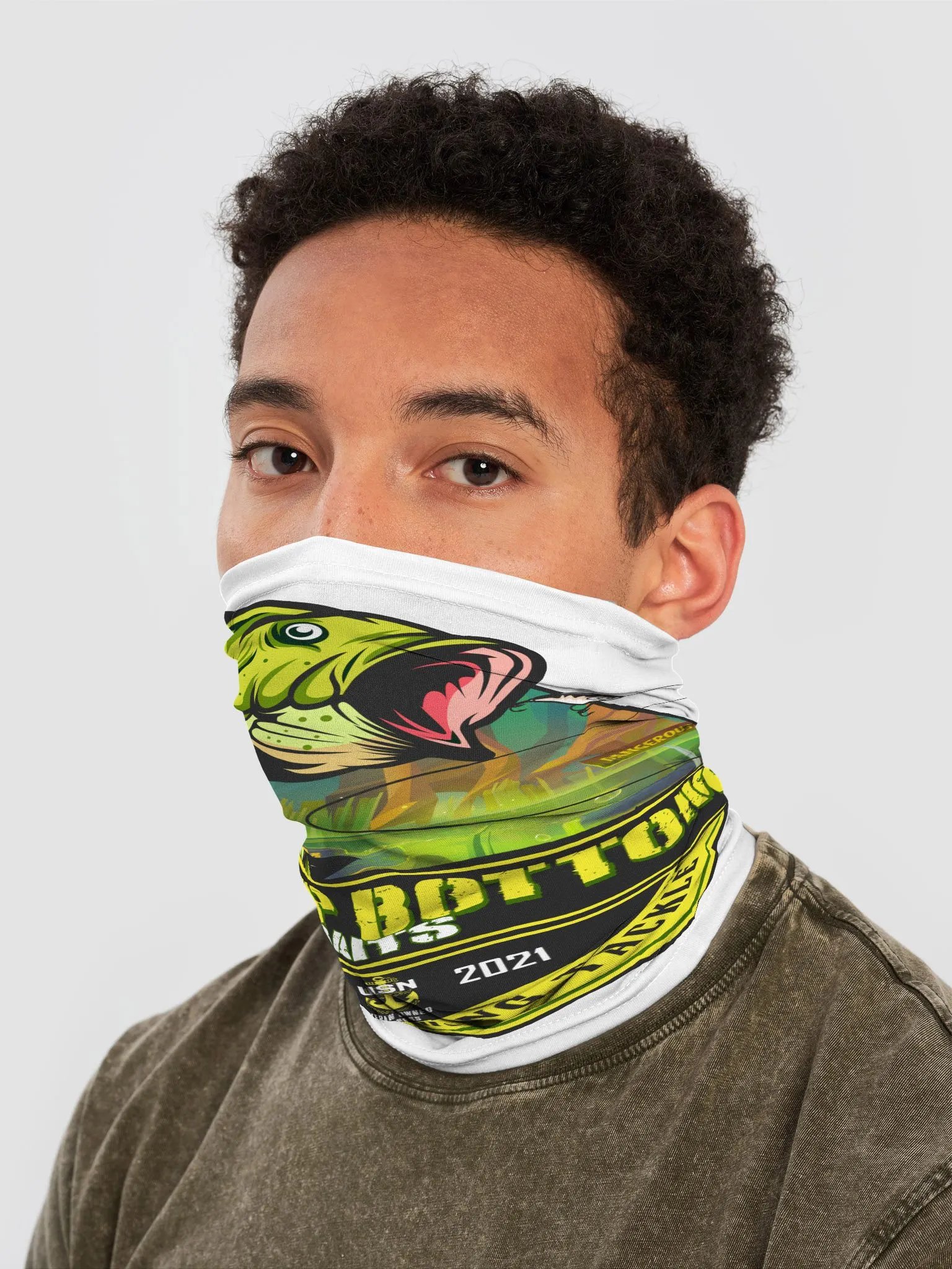 Neck Gaiter Logo product image (2)