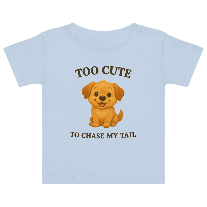 Charming Puppy Too Cute Tee product image (1)