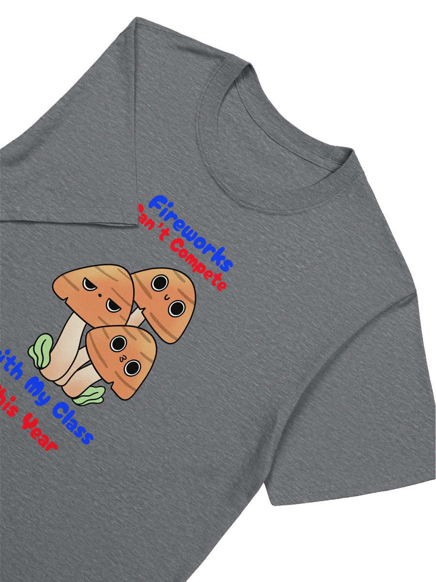 Cheerful Mushroom Freedom T-Shirt product image (20)