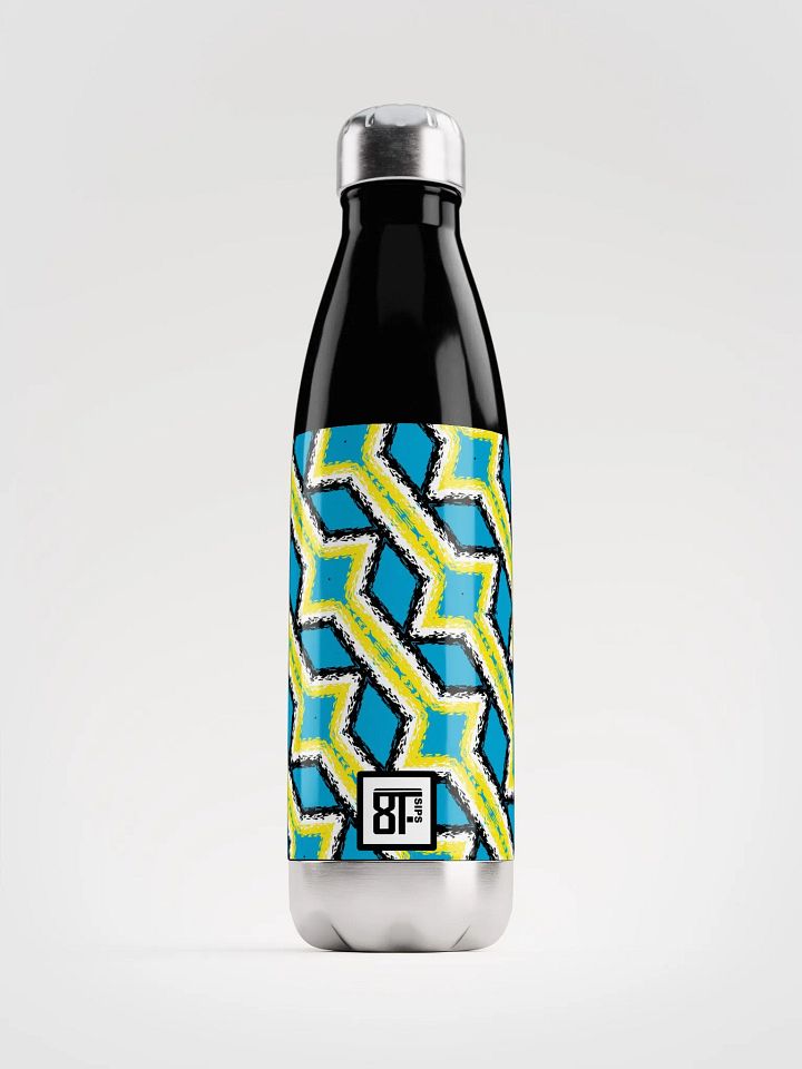 8T Sips Mosaic Stainless Steel Water Bottle product image (2)
