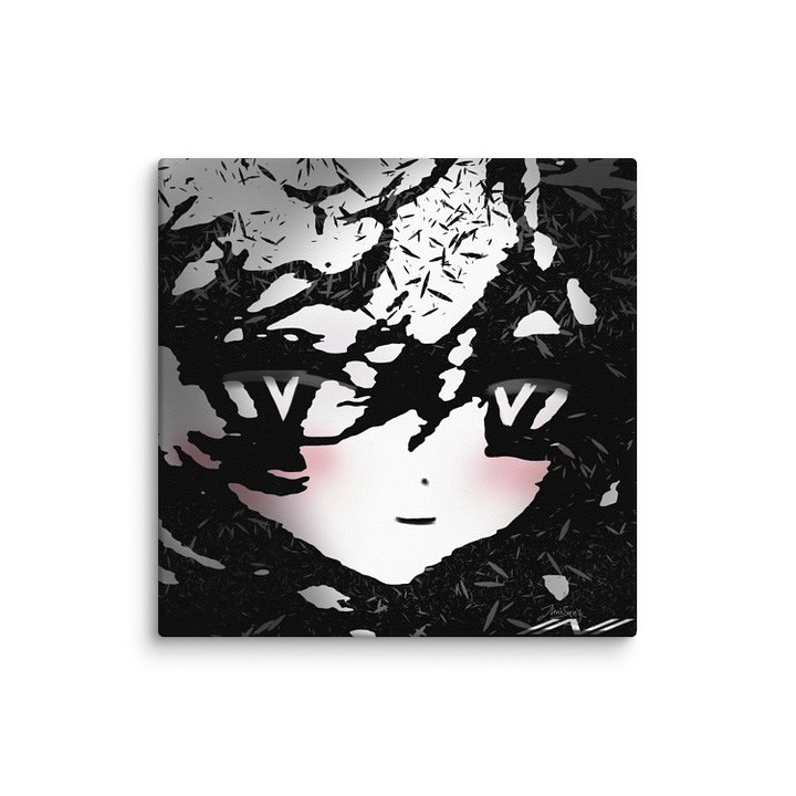 'nenji Smirk' - SIGNED CANVAS [RARE] product image (1)