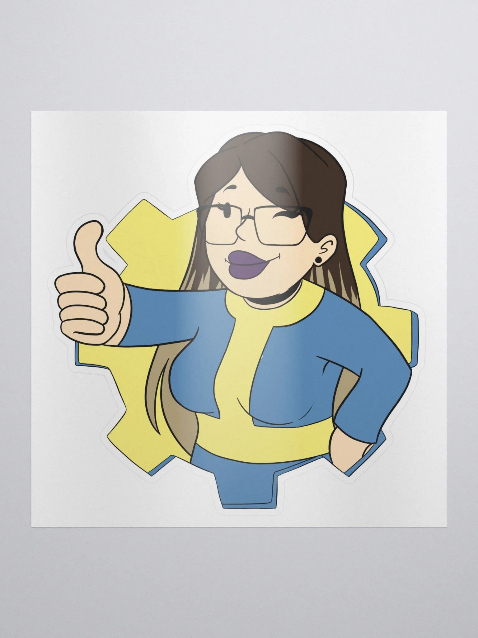 Vault Krystal Sticker product image (1)