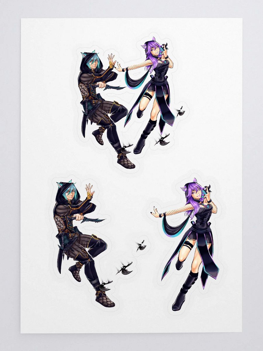 Ninja Emmy & Rogue Sheet product image (3)