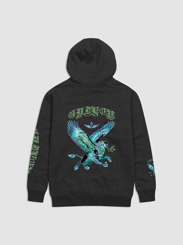 Gripen Flying Blue//Griffin/Cotton Heritage Unisex Premium Hoodie by Cotton Heritage product image (2)