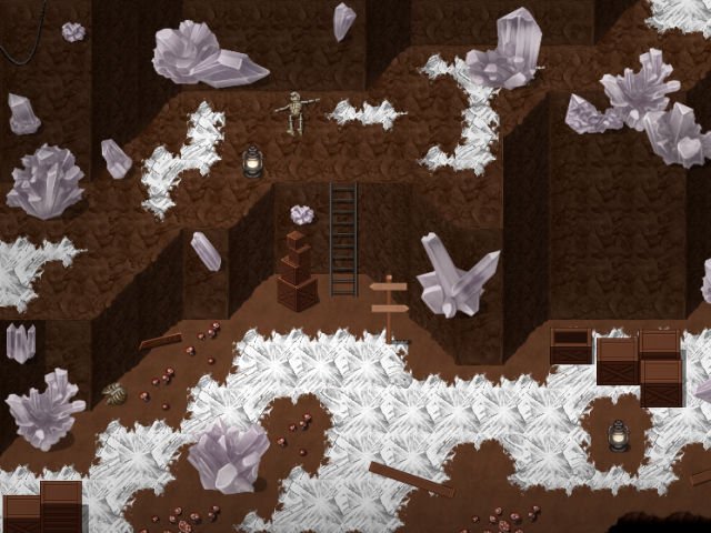 KR The Motherlode Cave & Mine Tileset for RPGs v2! product image (6)