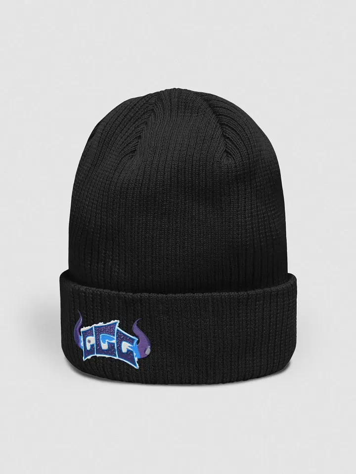 GGG Fire Logo Ribbed Beanie product image (14)