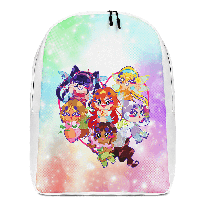 Winx Club Chibi Charmix Backpack product image (1)
