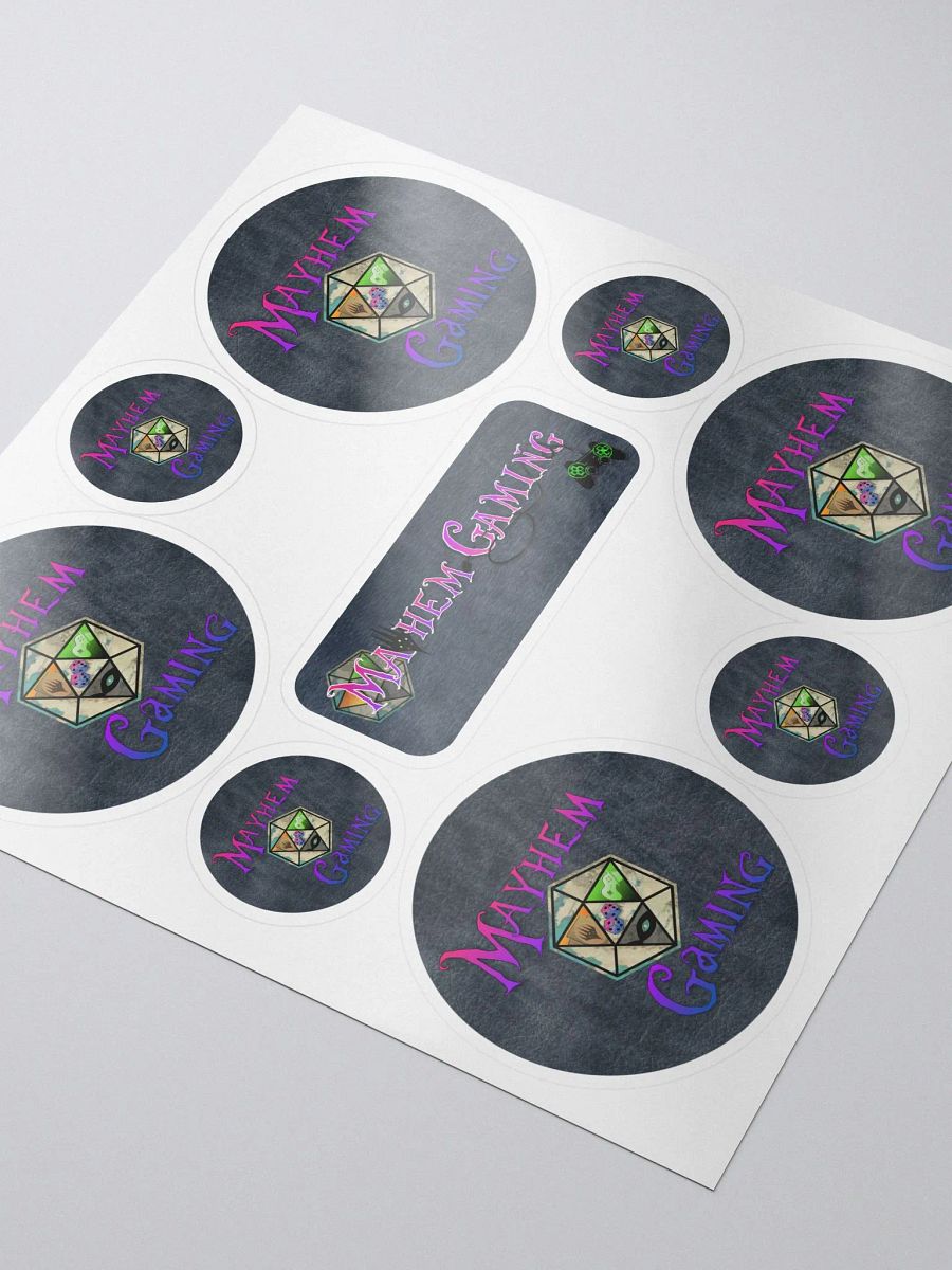 Mayhem Logo Sticker Set product image (3)