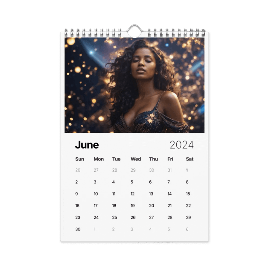 Celestial Wonders: A Stellar Journey in 2024 Calendar product image (23)