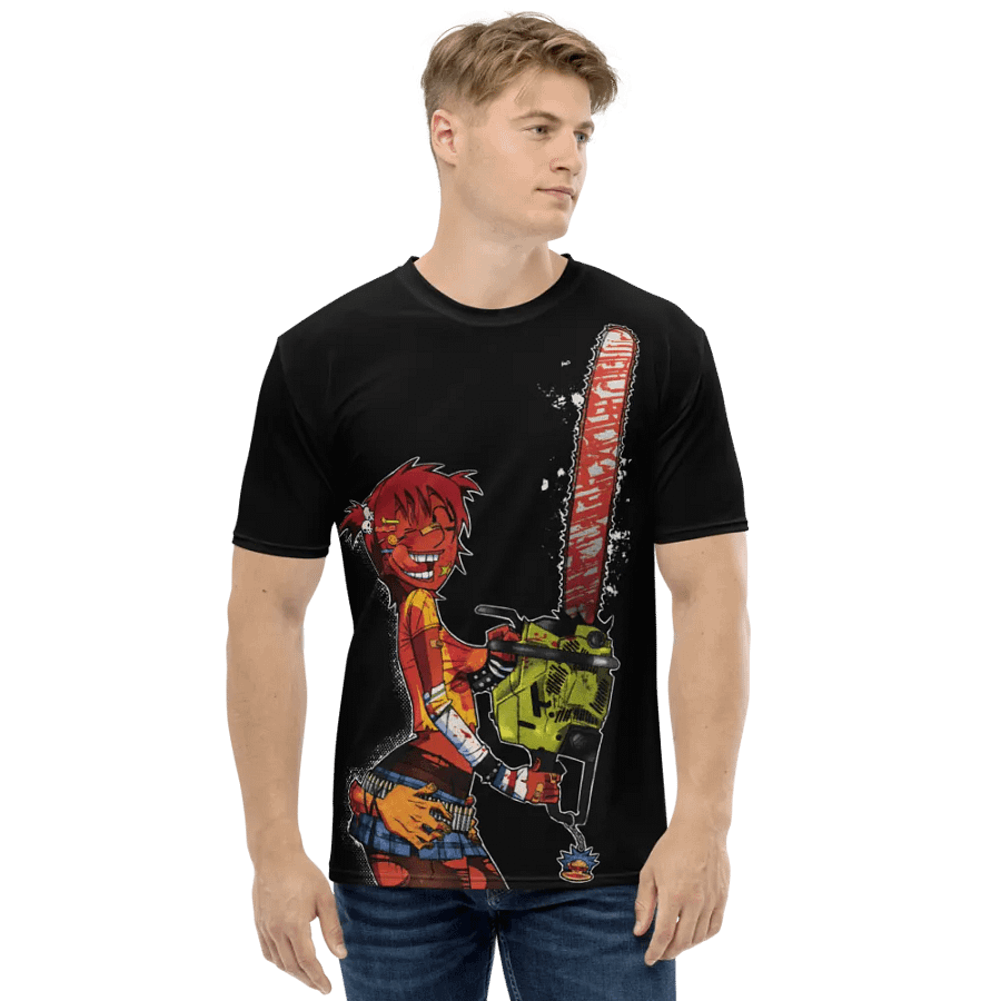 IWEYG "Chainsaw Kate" T-Shirt product image (5)