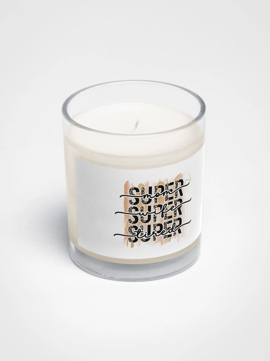 SUPER Mom Soy Wax Candle product image (2)