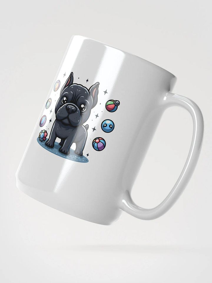 Black Cane Corso with Balls Mug – Fun and Playful Dog Lover Gift product image (2)