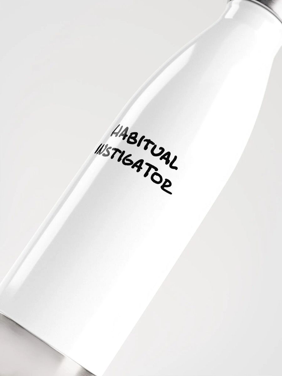 Habitual Instigator stainless steel water bottle product image (5)