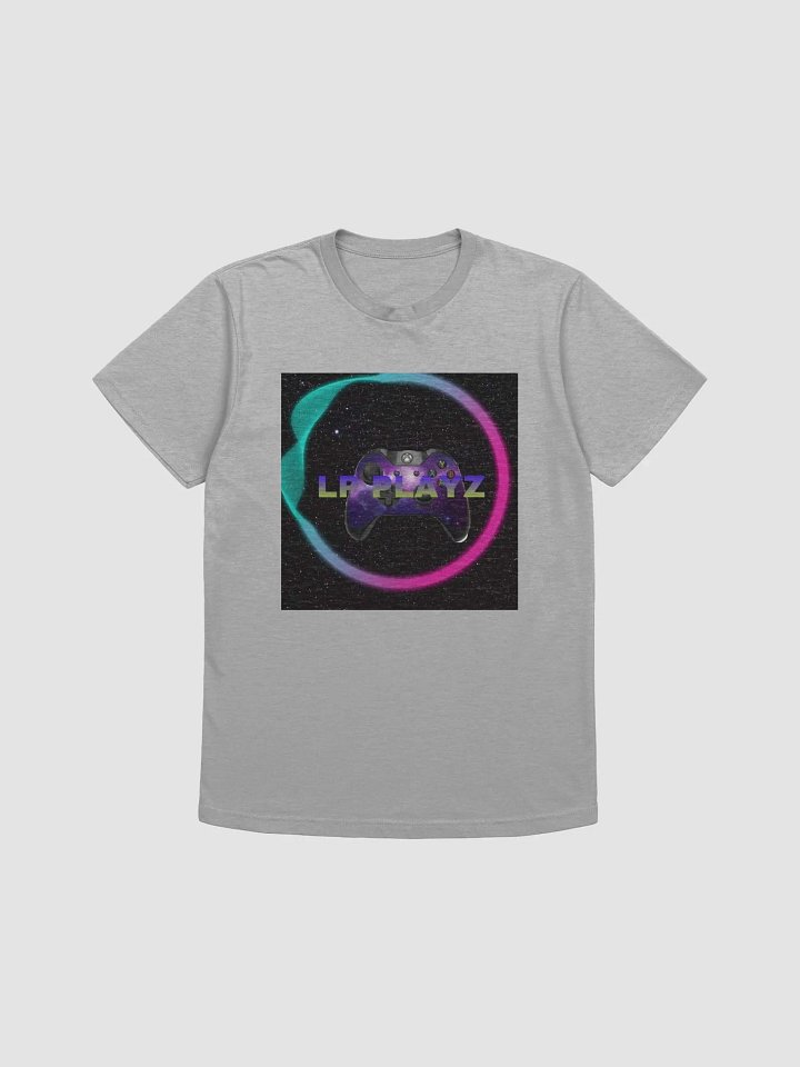 grey lp tee product image (1)