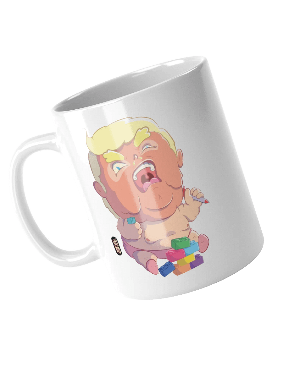 Zanahoria Baby - Mug (Left Handed) product image (4)