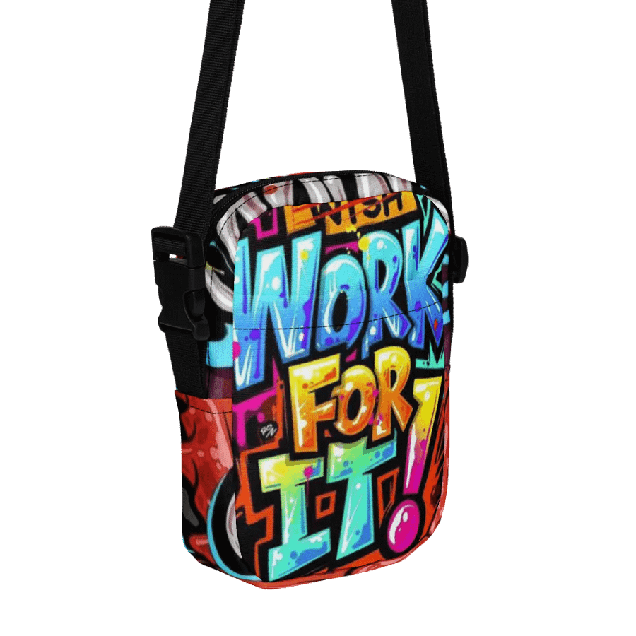 Buhay Tuklas WISH Crossed Out All-Over Print Crossbody Bag product image (7)