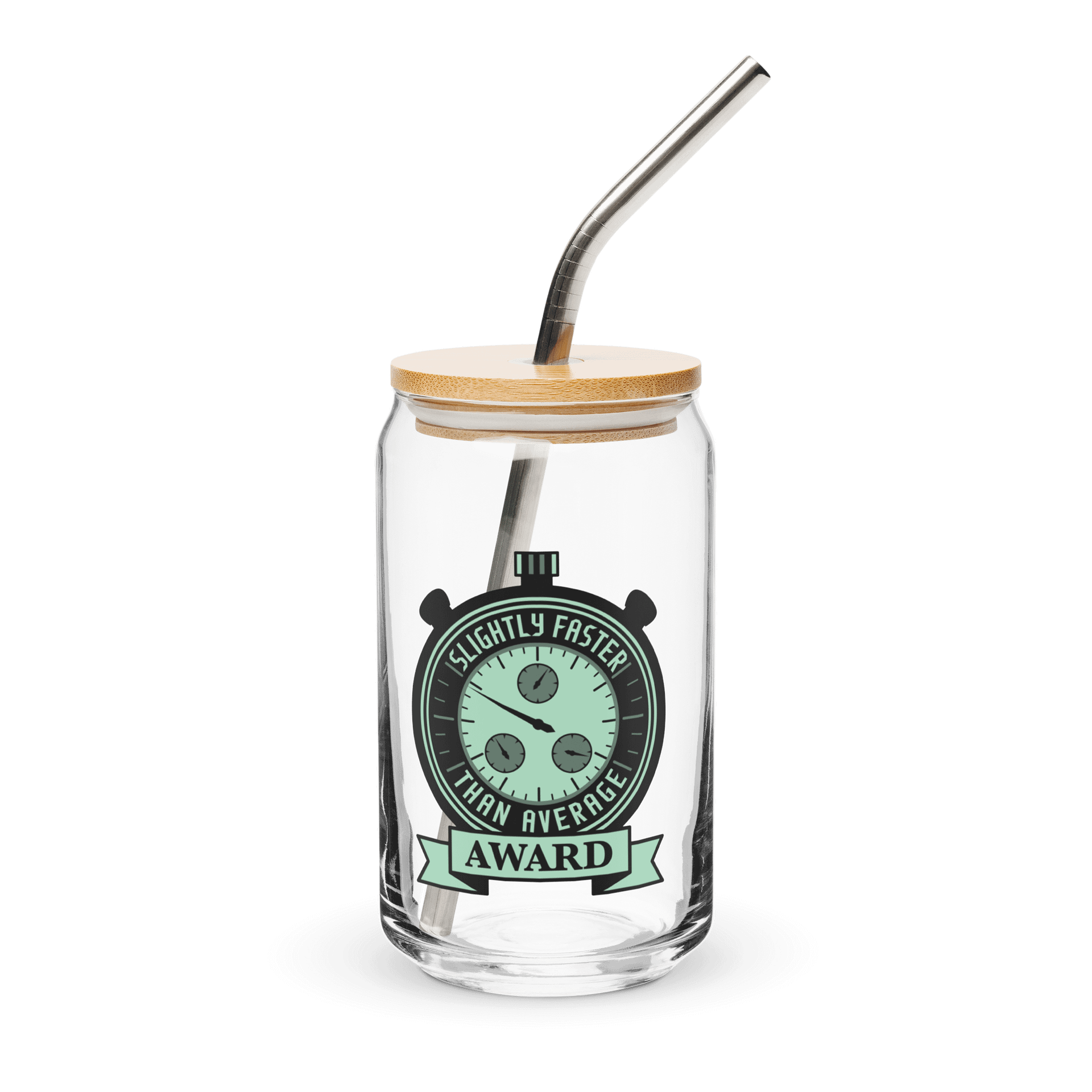 Slightly Faster Award Glass Cup product image (1)