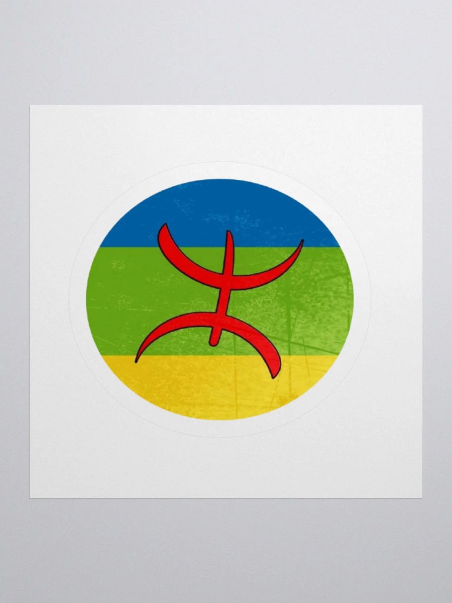 Amazigh Heritage Kiss Cut Stickers product image (3)