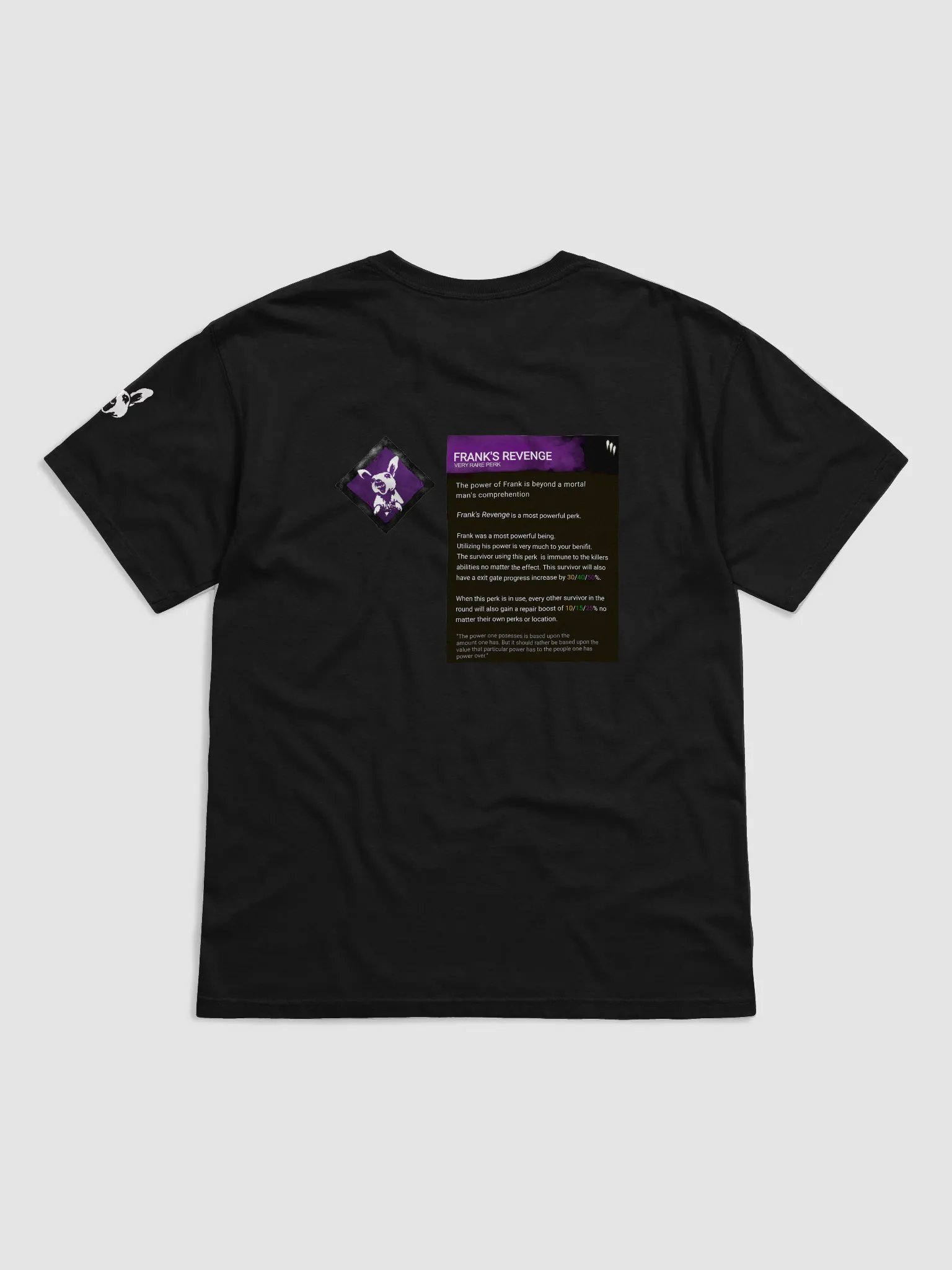 Frank's Revenge PD - Heavyweight T-Shirt product image (2)