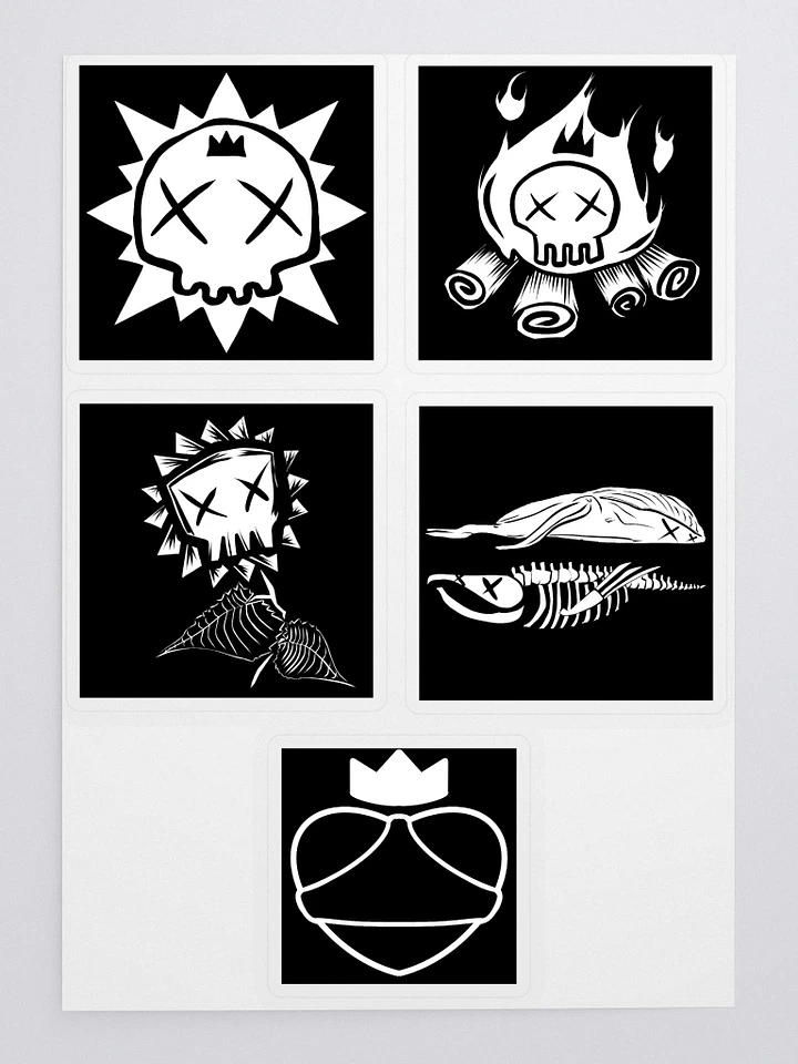 DEATH BY SUMMER XX STICKER PACK product image (1)