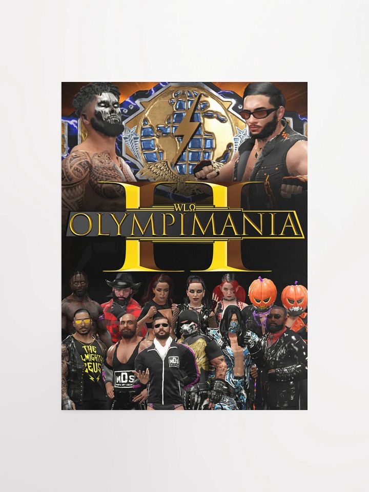 OlympiMania II Poster product image (1)