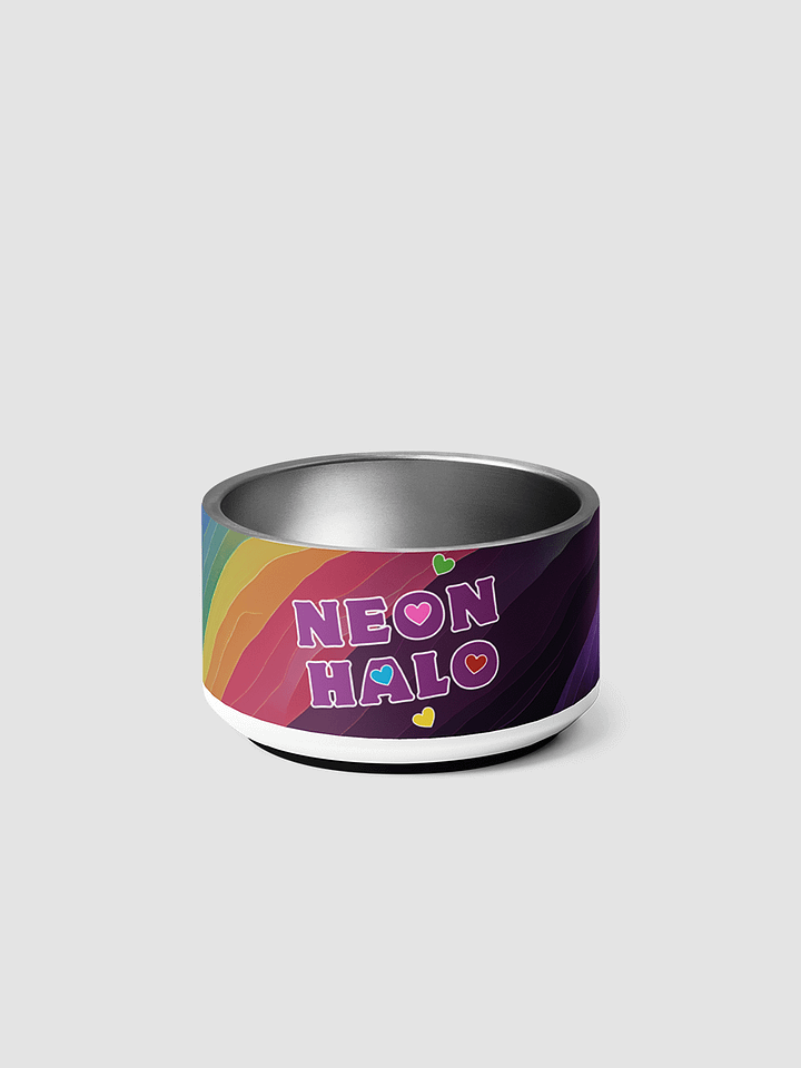NeonHalo Pet Bowl product image (1)