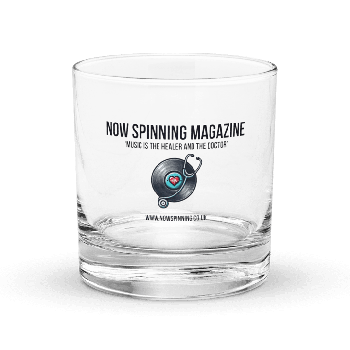 Now Spinning Whiskey Tumbler product image (1)