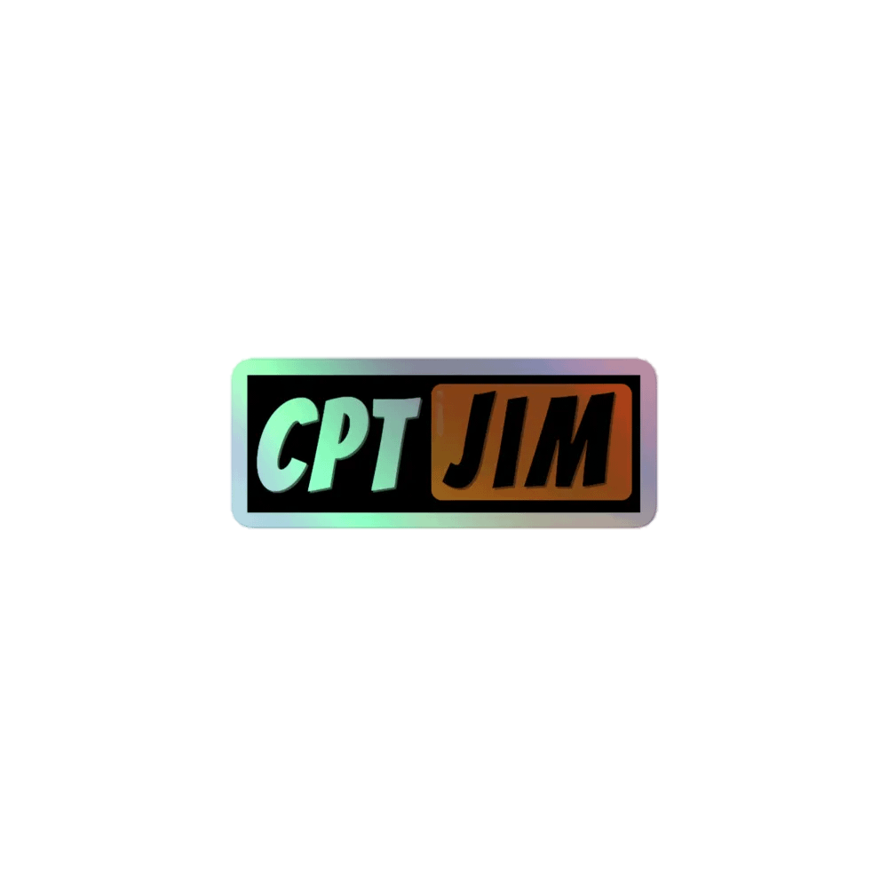CPT JIM Sticker product image (1)