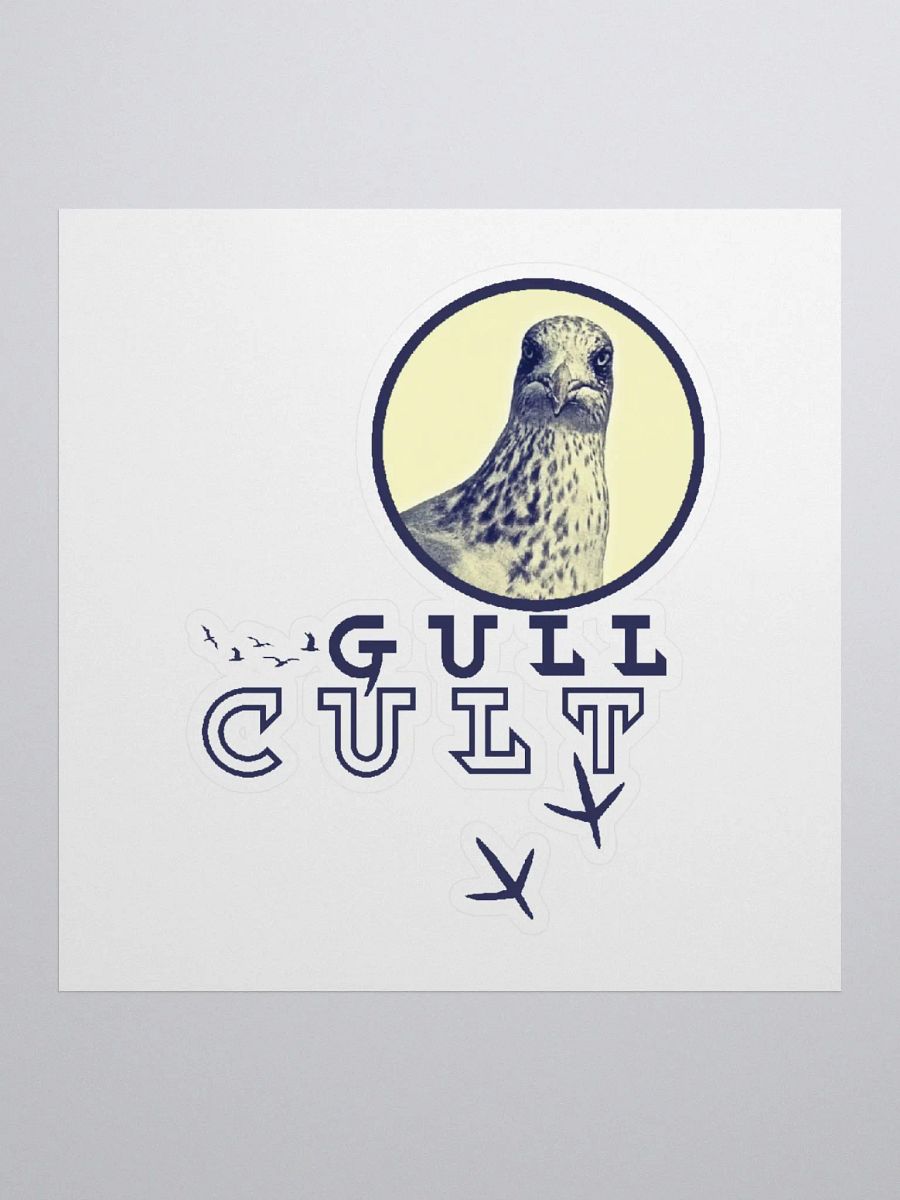 Gavin the Gull Cult Kiss Cut Stickers product image (2)