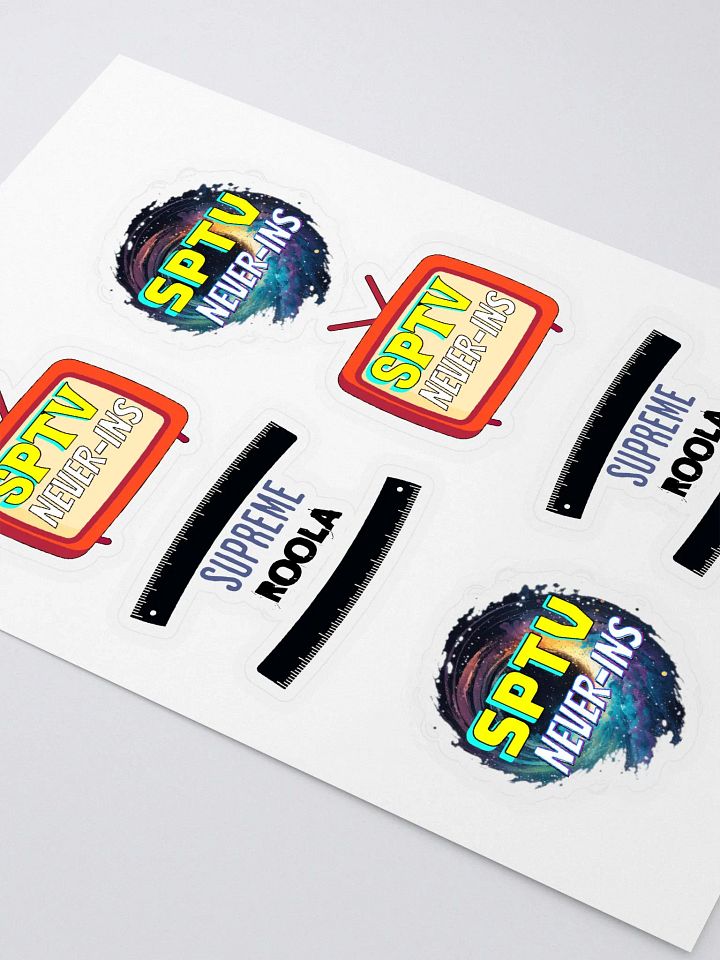 SPTV Never-Ins Sticker Collection product image (2)