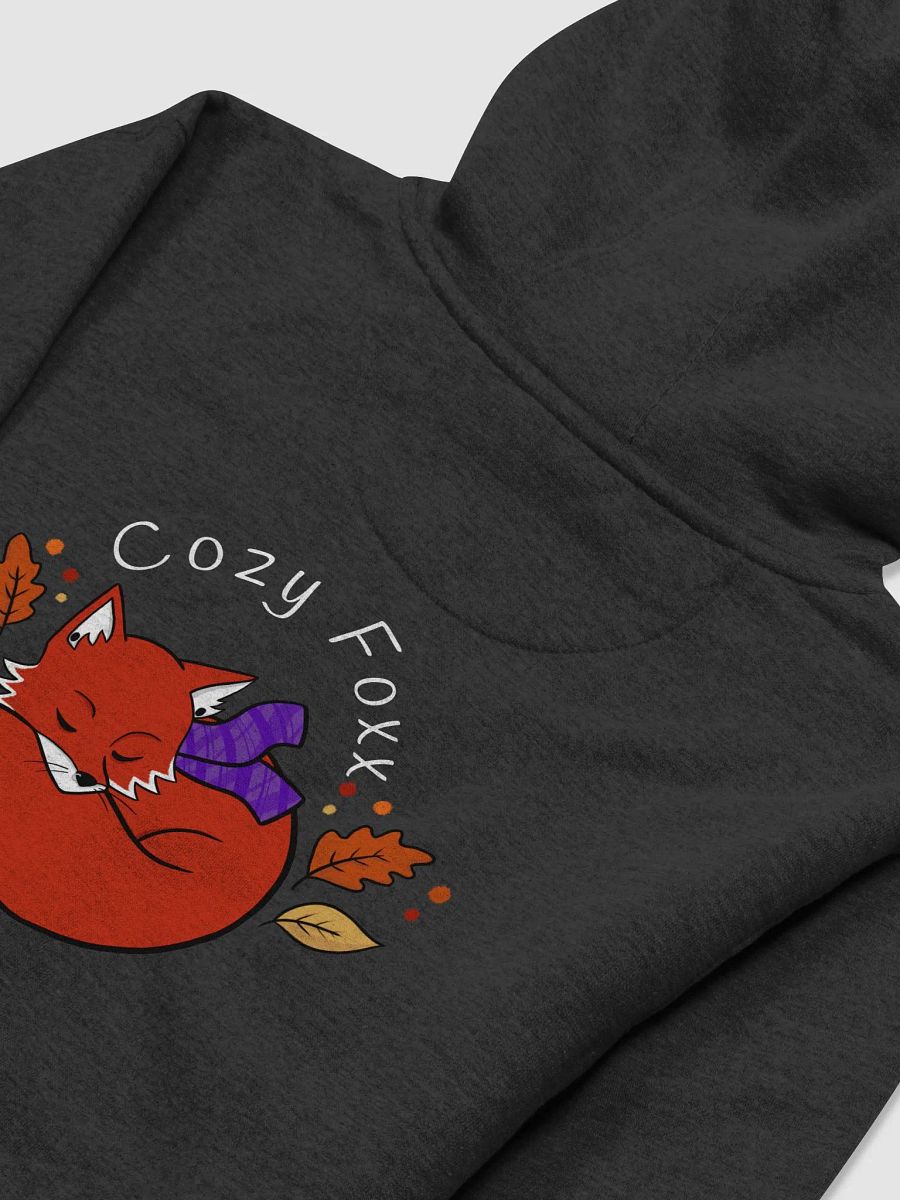 Cozy Foxx Unisex Premium Hoodie product image (4)