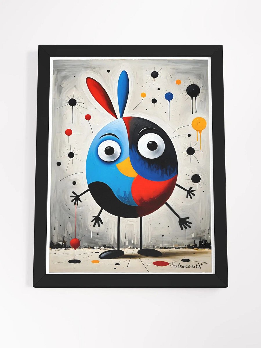 Framed High-Quality Matte Poster (in) product image (4)