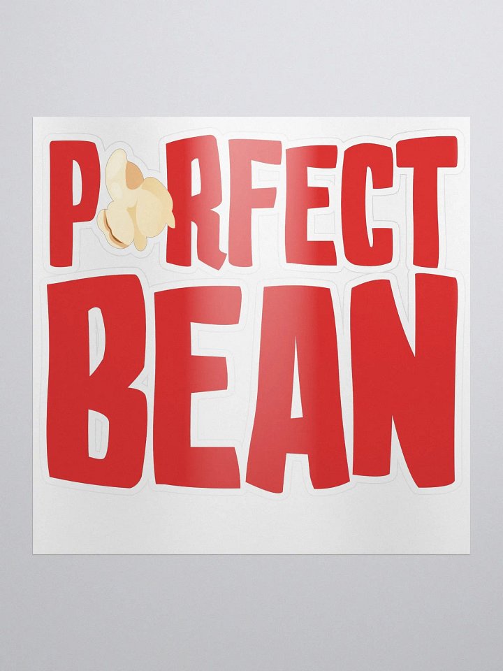 PorfectBean Sticker product image (1)