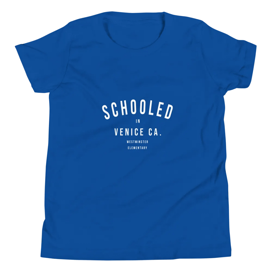 KID'S 'SCHOOLED IN VENICE' TEE product image (4)