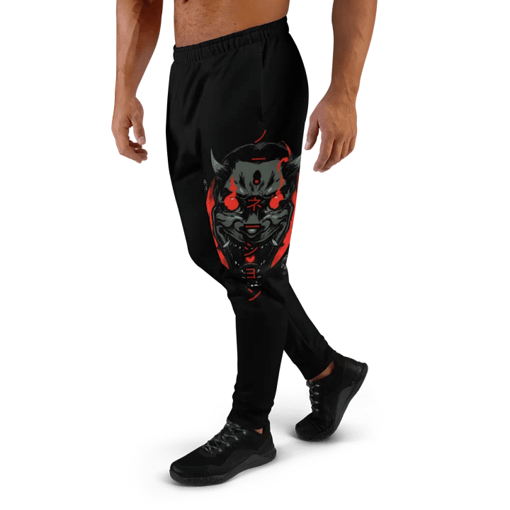 oni BARBELL CLUB joggers (BLACK) product image (1)