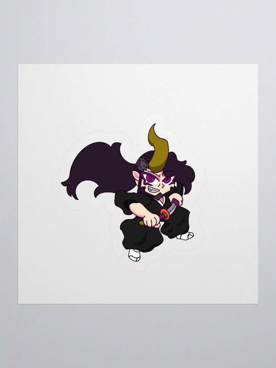 Devilish Cosplayer Sticker product image (12)